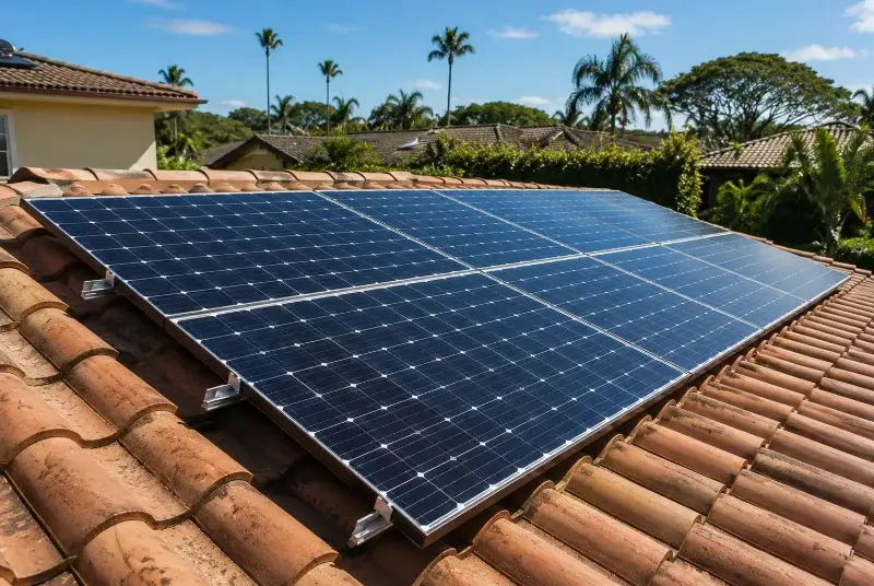 Installation de panneaux solaires à Cruviers-Lascours