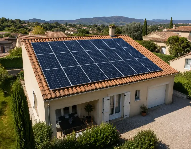 Prime à l'autoconsommation panneaux solaires Cruviers-Lascours — aide financière de l'État